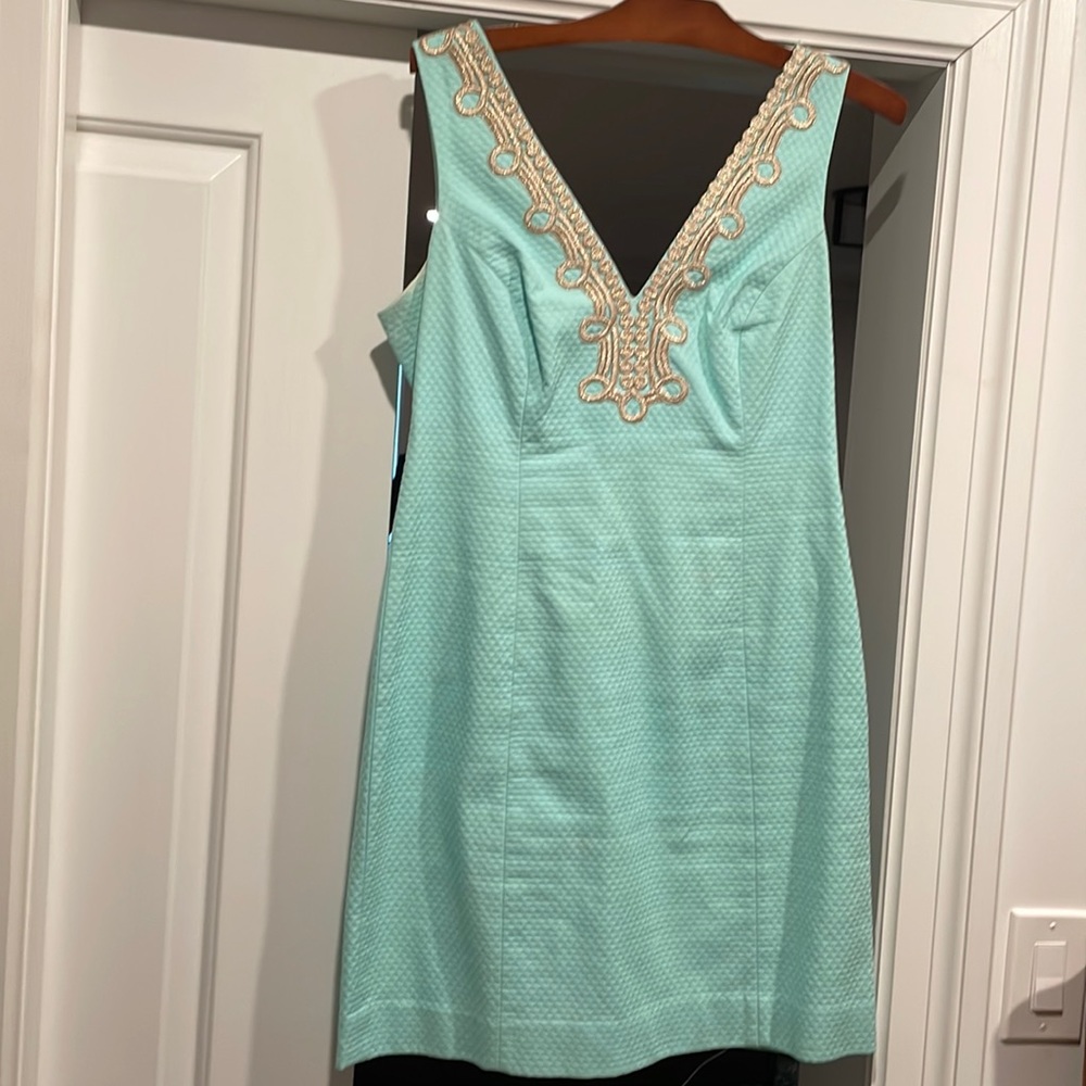 Lilly Pulitzer summer garden party dress